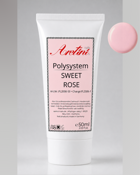 Polysystem Sweet Rose tube 50ml